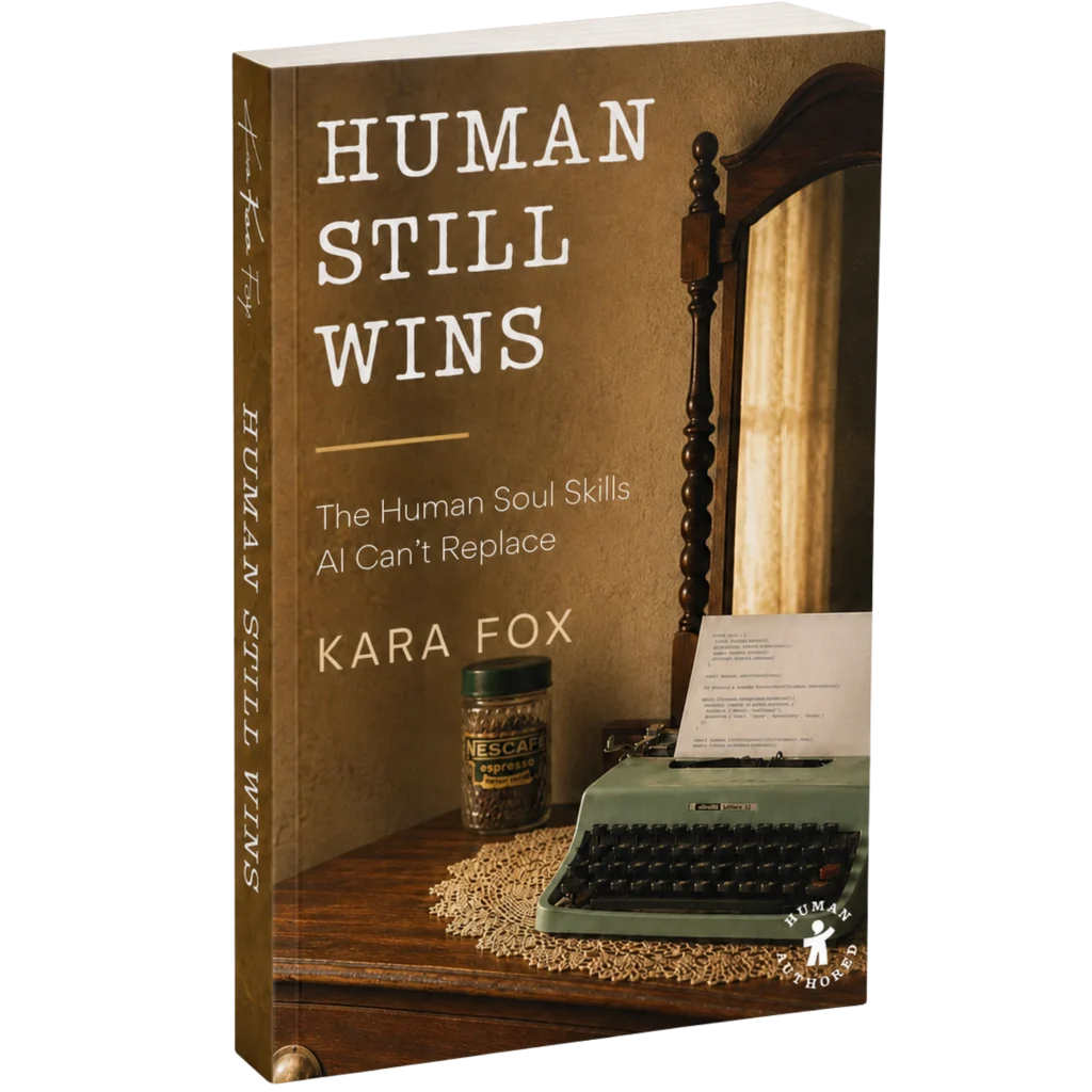Human Still Wins by Kara Fox