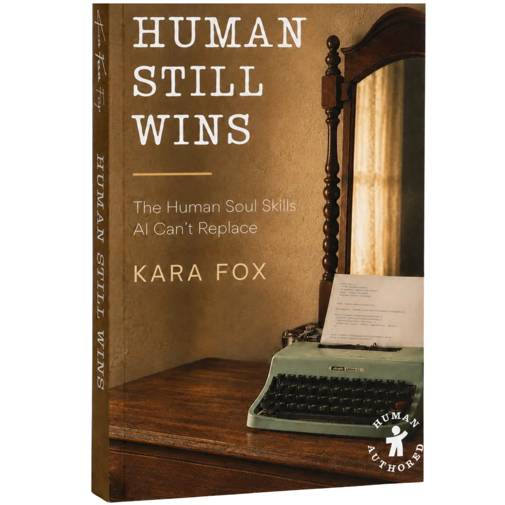 Human Still Wins by Kara Fox
